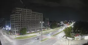 Postęp pracy inwestycji Sadyba Spot, Warszawa Mokotów