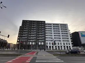 Postęp pracy inwestycji Sadyba Spot, Warszawa