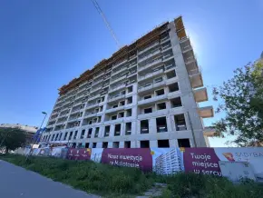 Postęp pracy inwestycji Sadyba Spot, Warszawa Mokotów