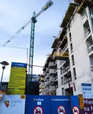 Postęp pracy inwestycji Sadyba Spot, Warszawa Mokotów.jpg