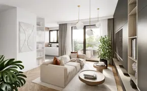 Mieszkanie inwestycji Sadyba Spot, Warszawa Mokotów