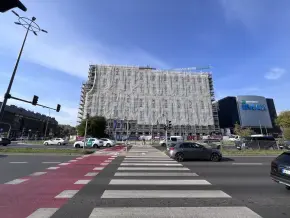 Postęp pracy inwestycji Sadyba Spot, Warszawa Mokotów