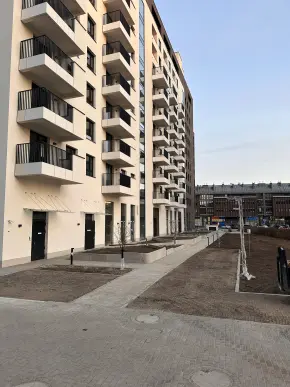 Postęp pracy inwestycji Sadyba Spot, Warszawa