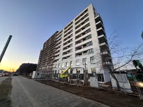 Postęp pracy inwestycji Sadyba Spot, Mokotów Warszawa