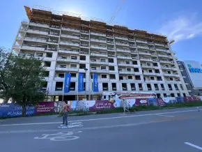 Postęp pracy inwestycji Sadyba Spot, Warszawa Mokotów