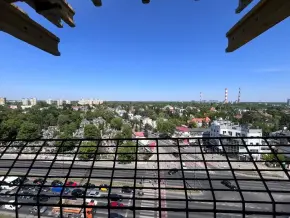 Postęp pracy inwestycji Sadyba Spot, Warszawa Mokotów