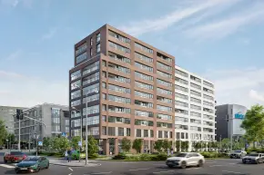 Budynek inwestycji Sadyba Spot, Warszawa Mokotów